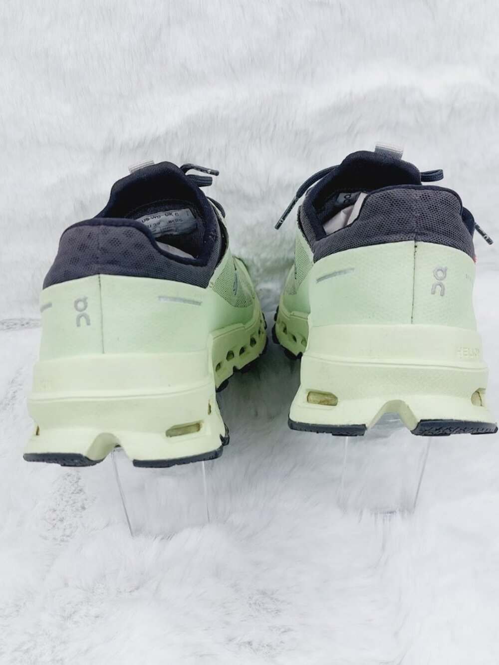On Running Women's Cloudultra Vine Meadow Green Trail Running Shoes Size US 8 - Picture 6 of 10